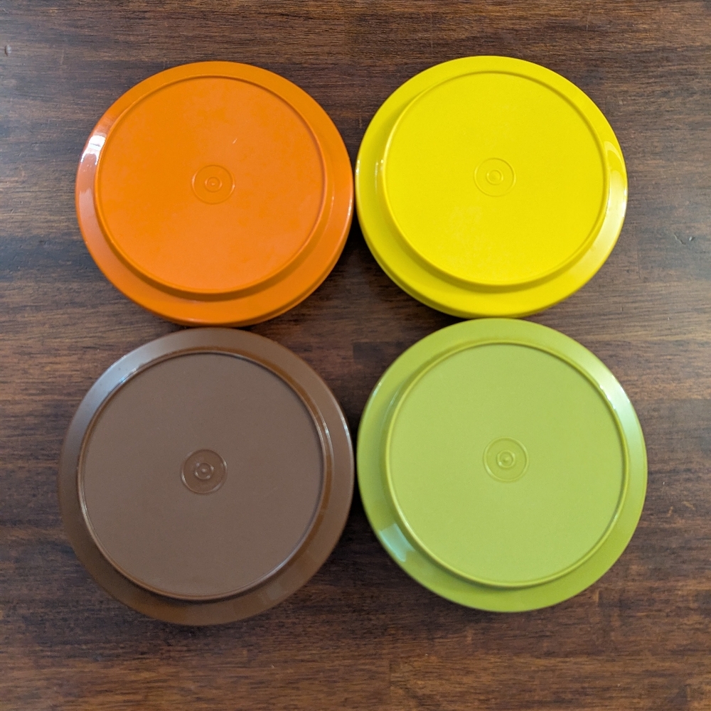 Tupperware Vintage Stackable Multi-Color Food Storage Containers - Picture 8 of 16